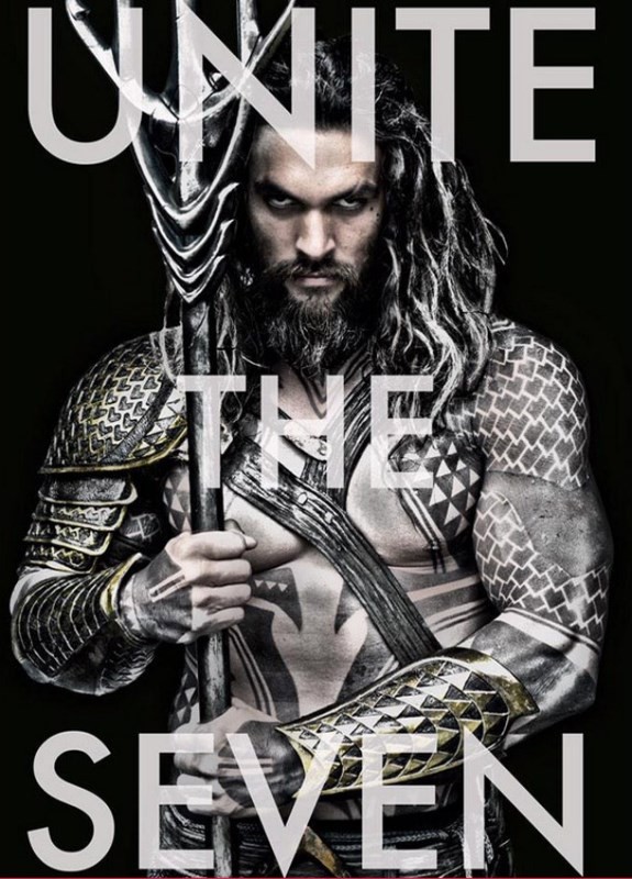 Jason Momoa ako Aquaman
